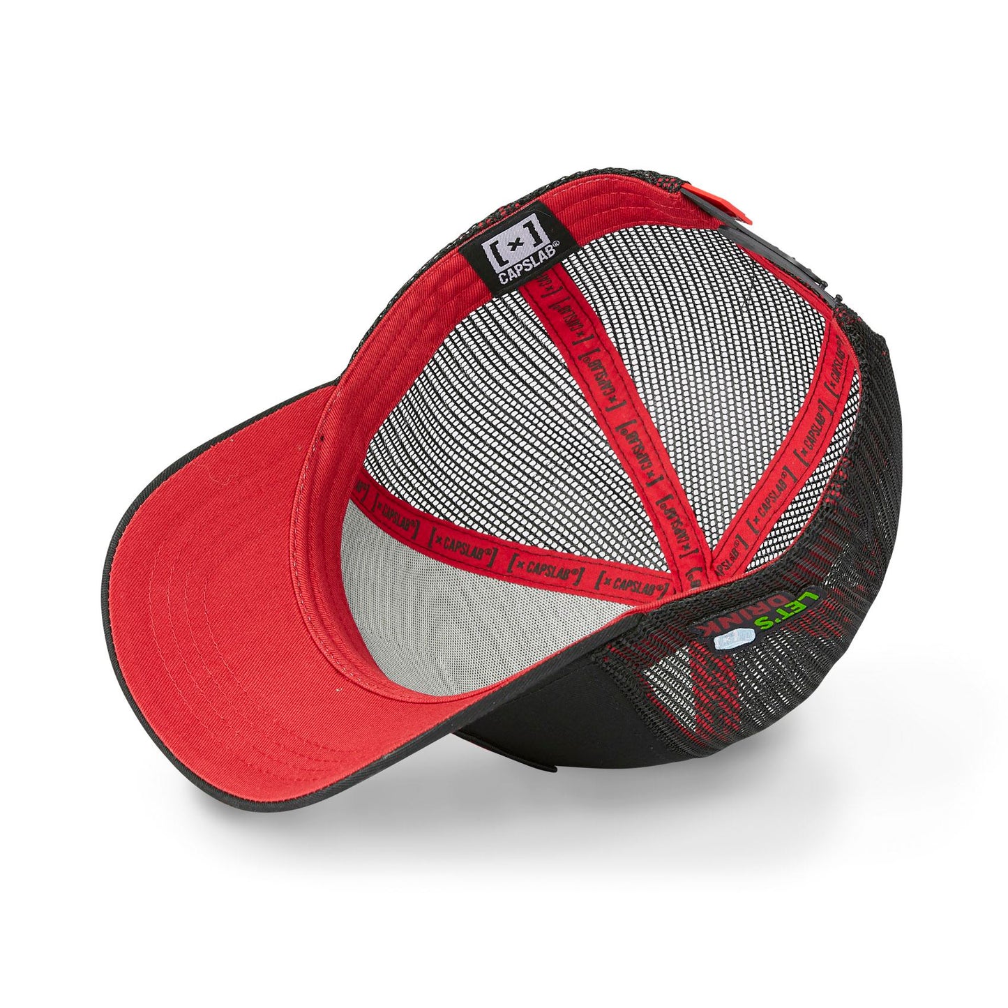 Cocktails Bloody Mary Black/Red Capslab