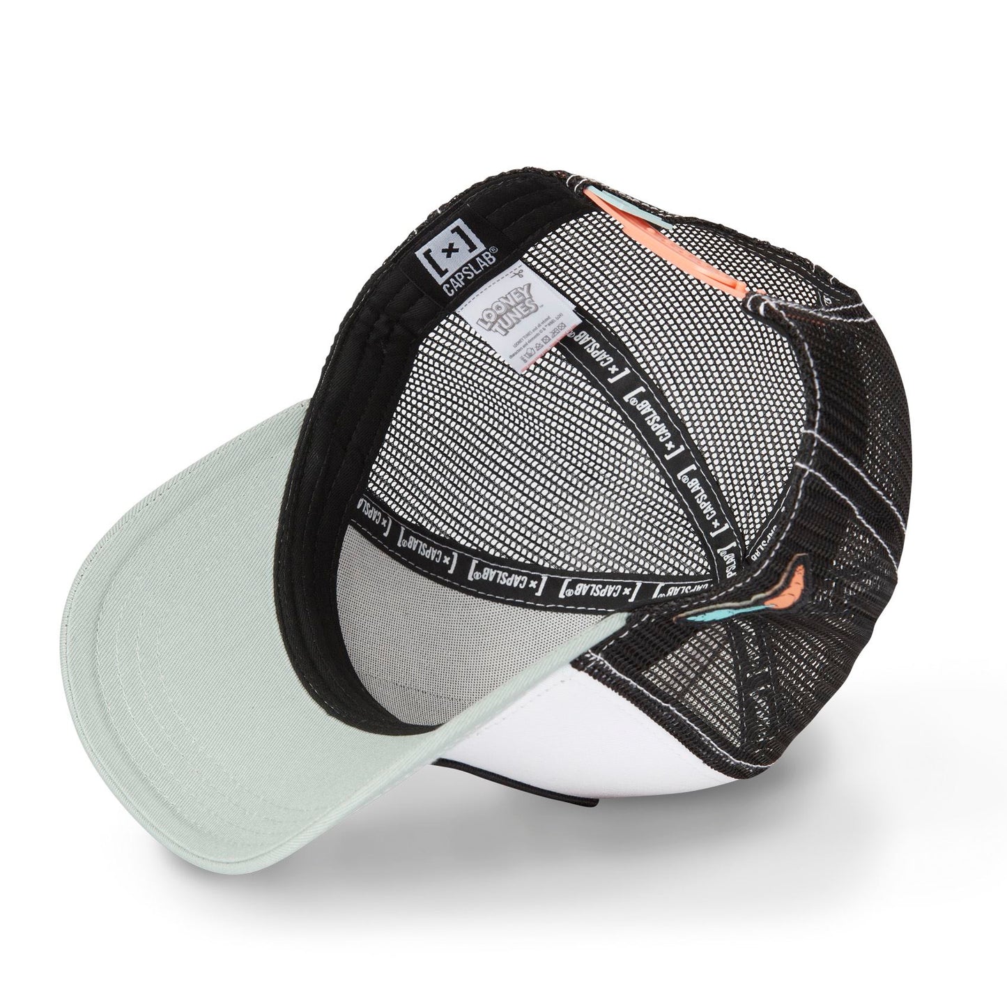 Looney Tunes Bugs Bunny Black/White/Light Blue Capslab