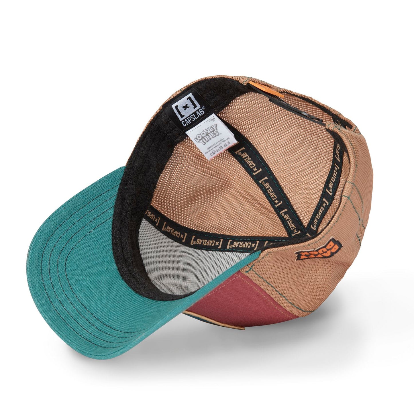 Looney Tunes Daffy Duck Brown/Burgundy/Blue Capslab